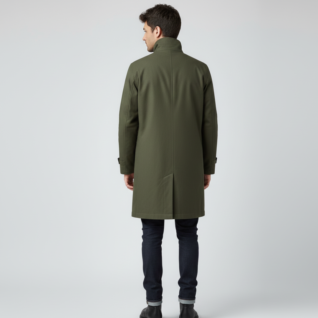 Hudson | Men’s Lightweight Long Casual Jacket