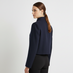 Noelle | Women’s Cropped Stand Collar Jacket
