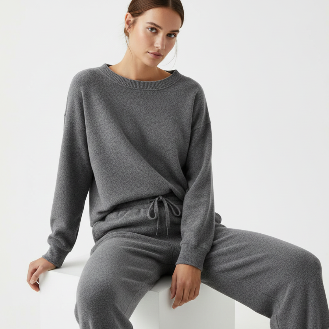 Aria | Women’s Cozy Knit Lounge Set