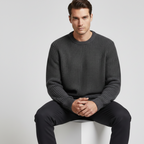 Thames | Men’s Classic Crewneck Knit Jumper