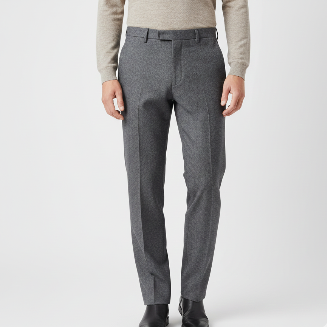 Harris | Men’s Slim Fit Wool Tailored Pants