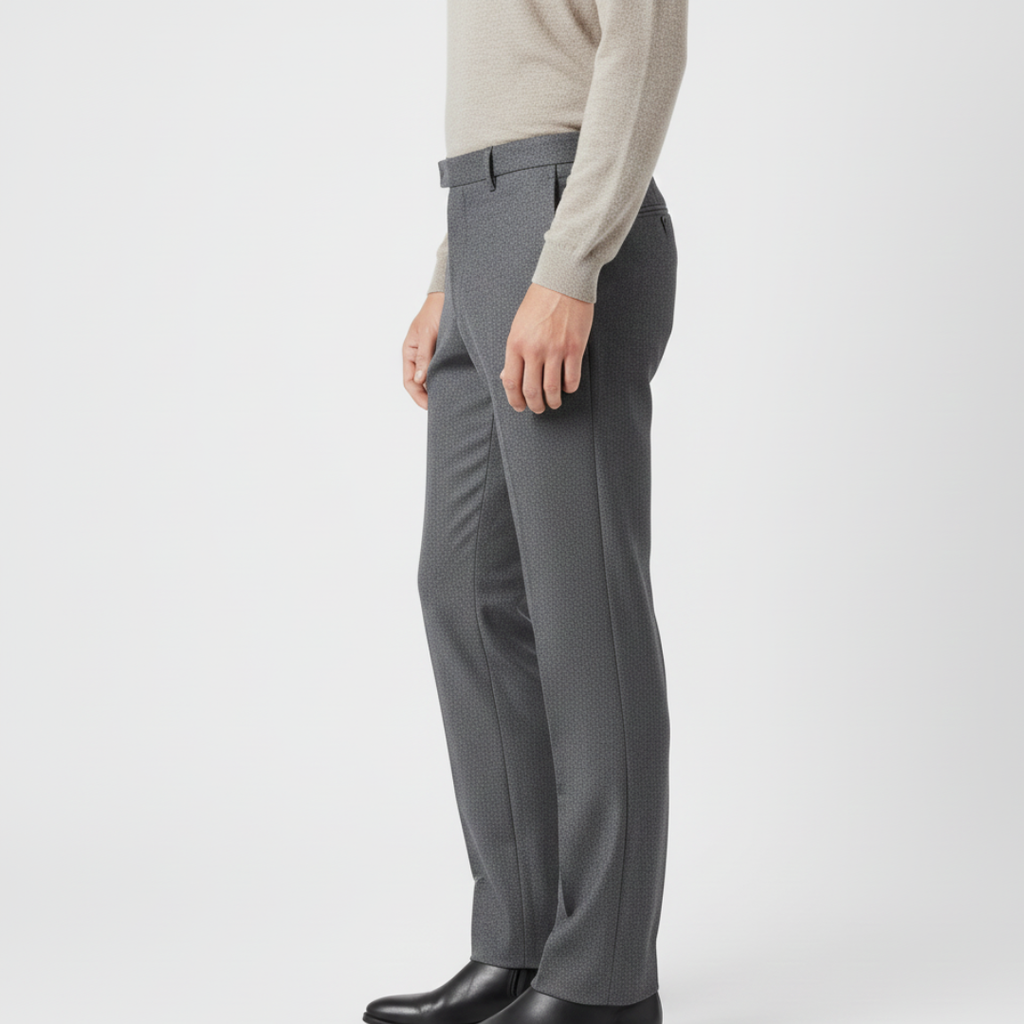 Harris | Men’s Slim Fit Wool Tailored Pants