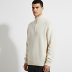 Rhine | Men’s Classic Half Zip Knit Sweater